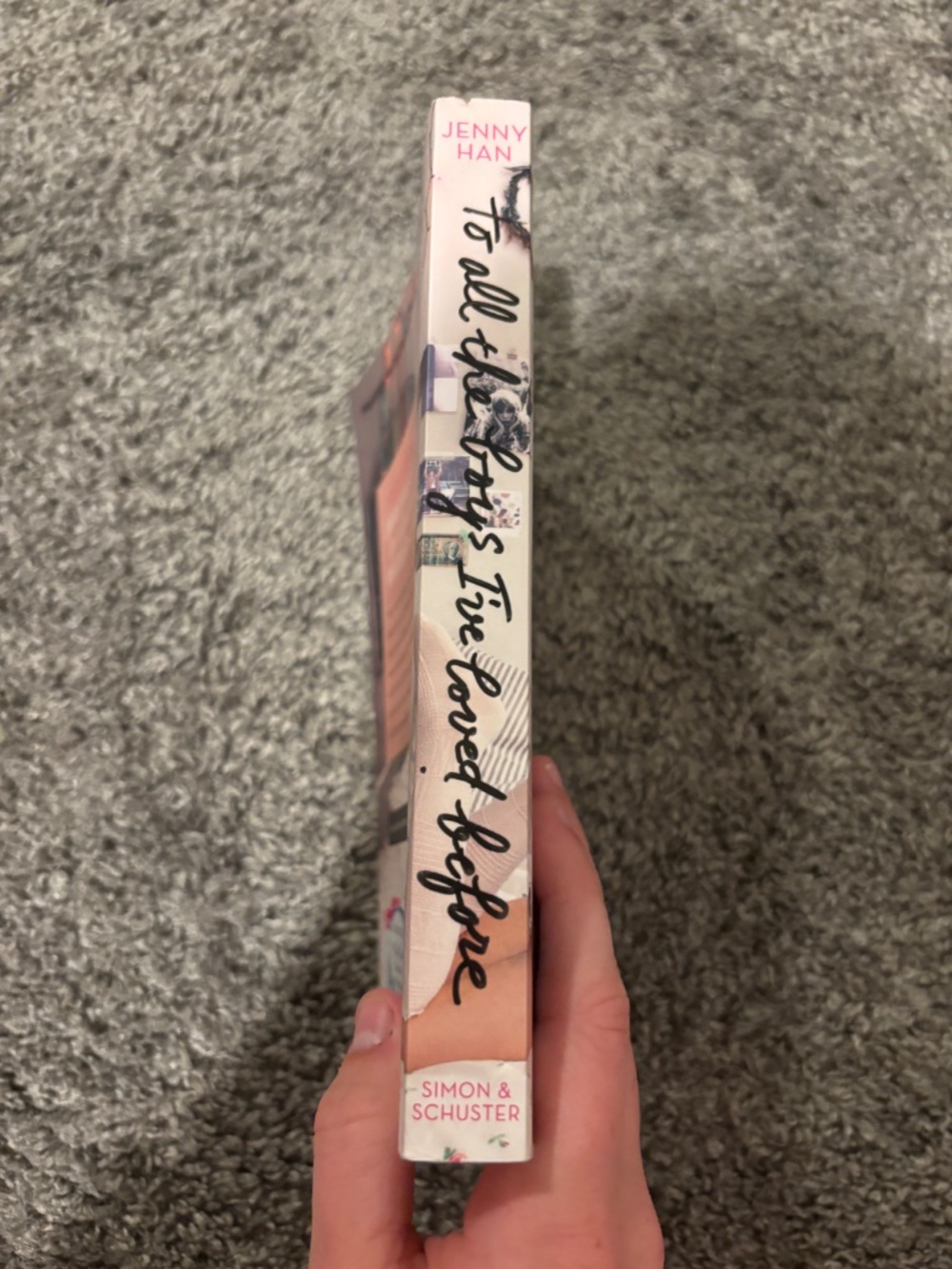 TTo All the Boys I've Loved Before by Jenny Han — YA Romance Novel - Picture 3 of 4